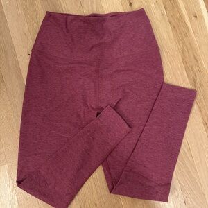 Beyond Yoga Spacedye Caught In The Midi High Waisted Legging Size Large